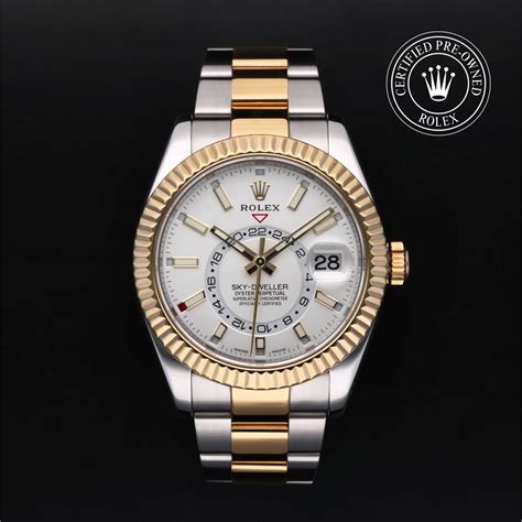 pre owned rolex sky dweller 2|sky dweller for sale.